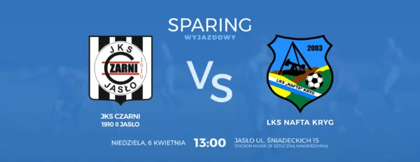 Zapowiedź sparingu numer 6!