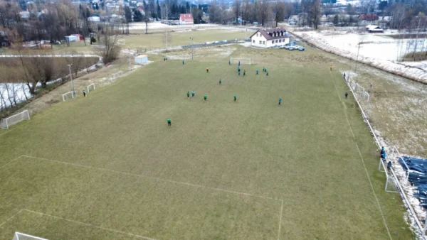 OSTATNI SPARING PRZED STAREM LIGI RÓWNIEŻ NA MINUS…