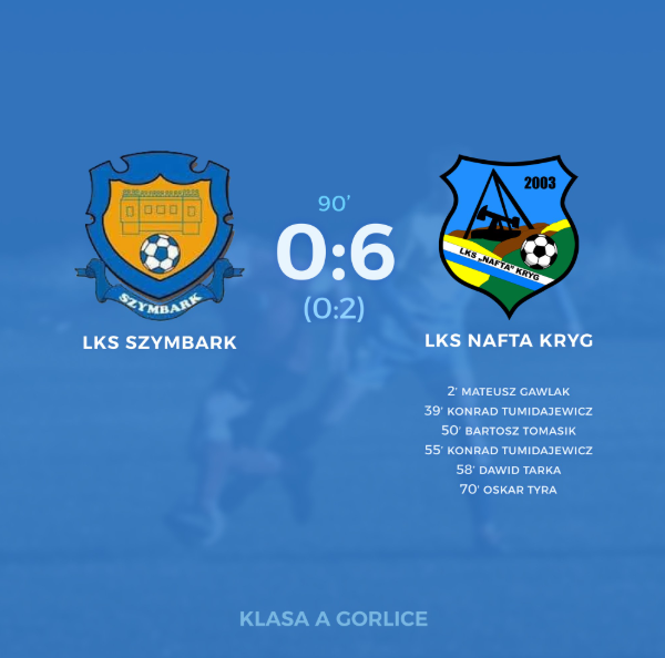 WYSOKIE ZWYCIĘSTWO W SZYMBARKU